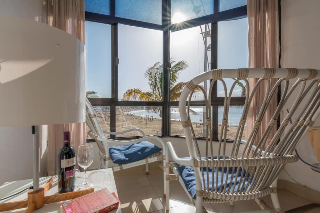 Apartamento Vista Las Canteras Las Palmas de Gran Canária Exterior foto